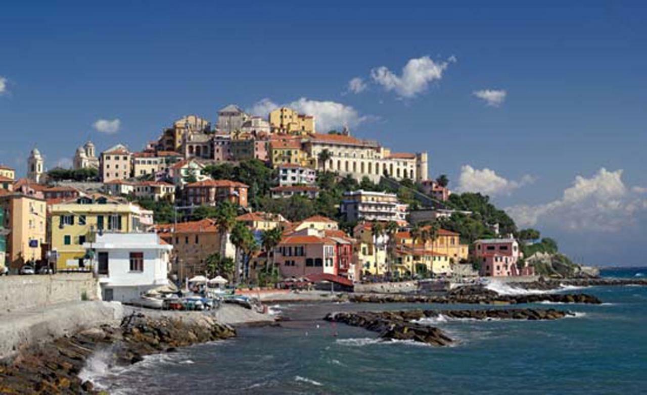 Chalet In Liguria Villa Vasia Eksteriør billede