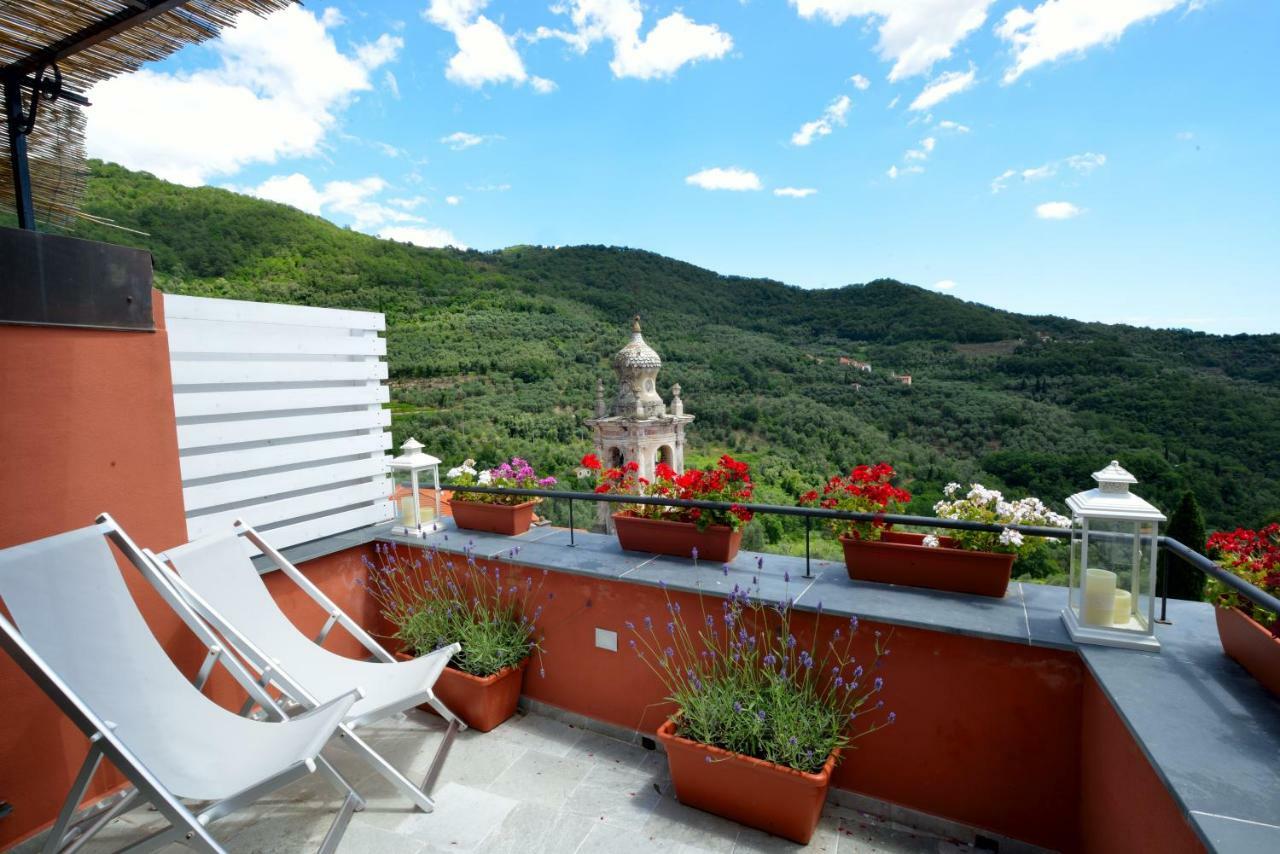 Chalet In Liguria Villa Vasia Eksteriør billede