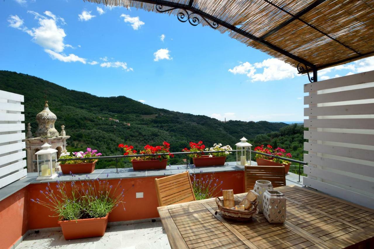 Chalet In Liguria Villa Vasia Eksteriør billede