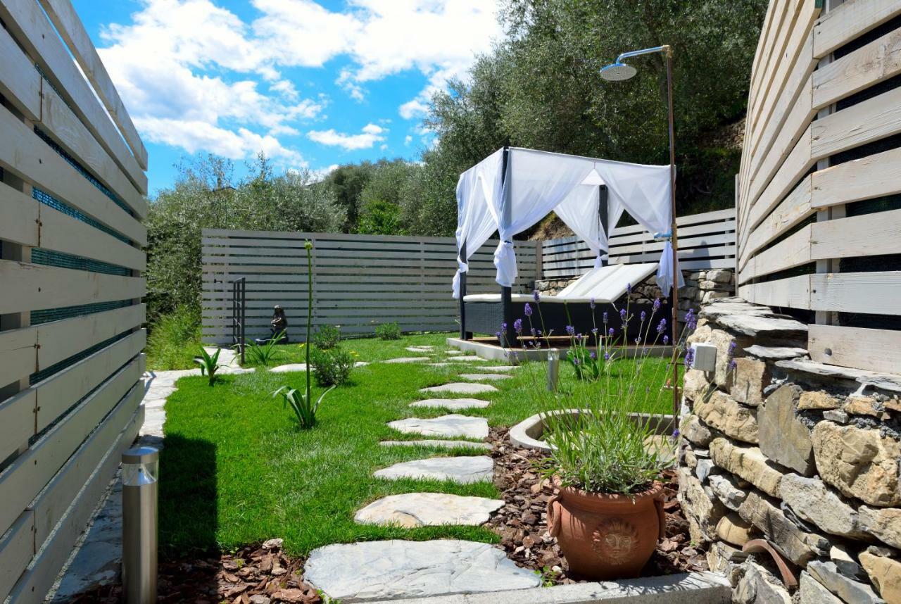 Chalet In Liguria Villa Vasia Eksteriør billede